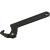 Adjustable Head Pin Spanner Wrench, 1-1/4" - 3" Capacity, 1/4" Pin Diameter