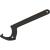 Adjustable Head Pin Spanner Wrench, 2" - 4-3/4" Capacity, 1/4" Pin Diameter