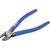 6-1/2" Side Cutting, Diamond Slim Nose Pliers, With Vinyl Grips, 7/8" Jaw