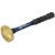 3lb. Brass Hammer, Fiberglass Super Grip Handle