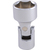 3/8" Drive 6 Point SAE, 3/8" Universal Joint Socket, Chrome Finish