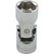 3/8" Drive 6 Point SAE, 9/16" Universal Joint Socket, Chrome Finish