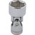 3/8" Drive 6 Point SAE, 3/4" Universal Joint Socket, Chrome Finish