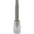 1/2" Drive Metric Hex Head, 8mm Long Bit, Chrome Finish Socket