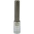 1/2" Drive Metric Hex Head, 14mm Long Bit, Chrome Finish Socket