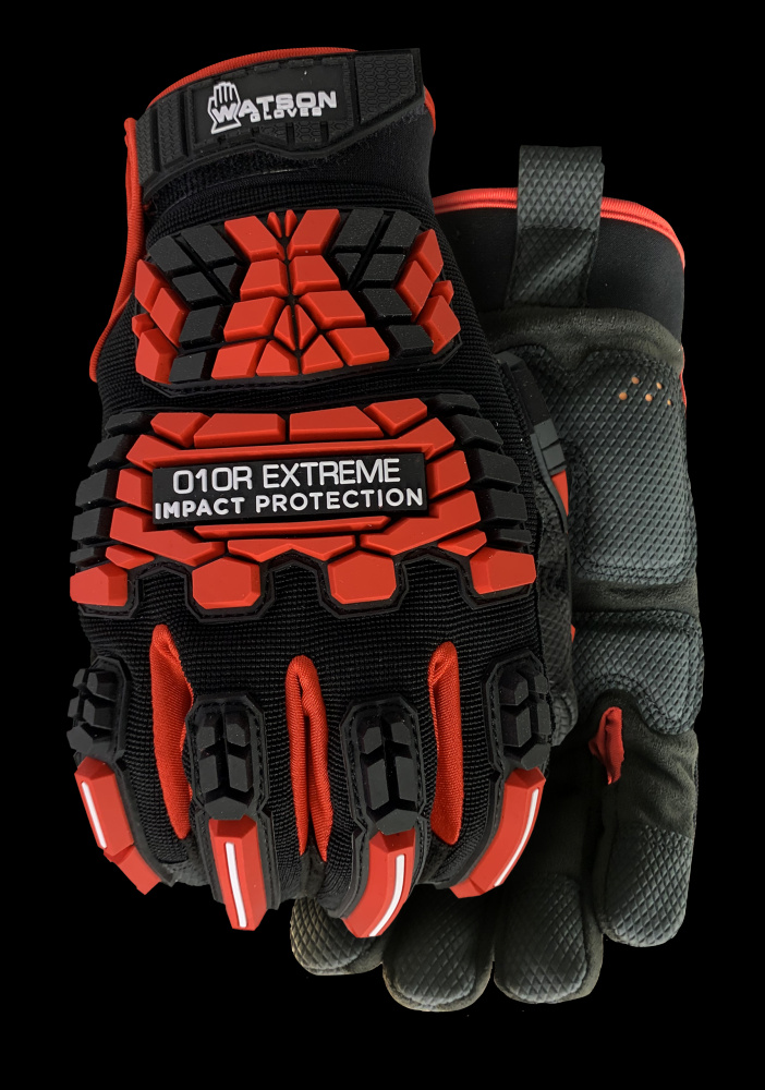 EXTREME RED DURAFIBER ANTIVIBE PALM WASTENOT PERFORMANCE - L