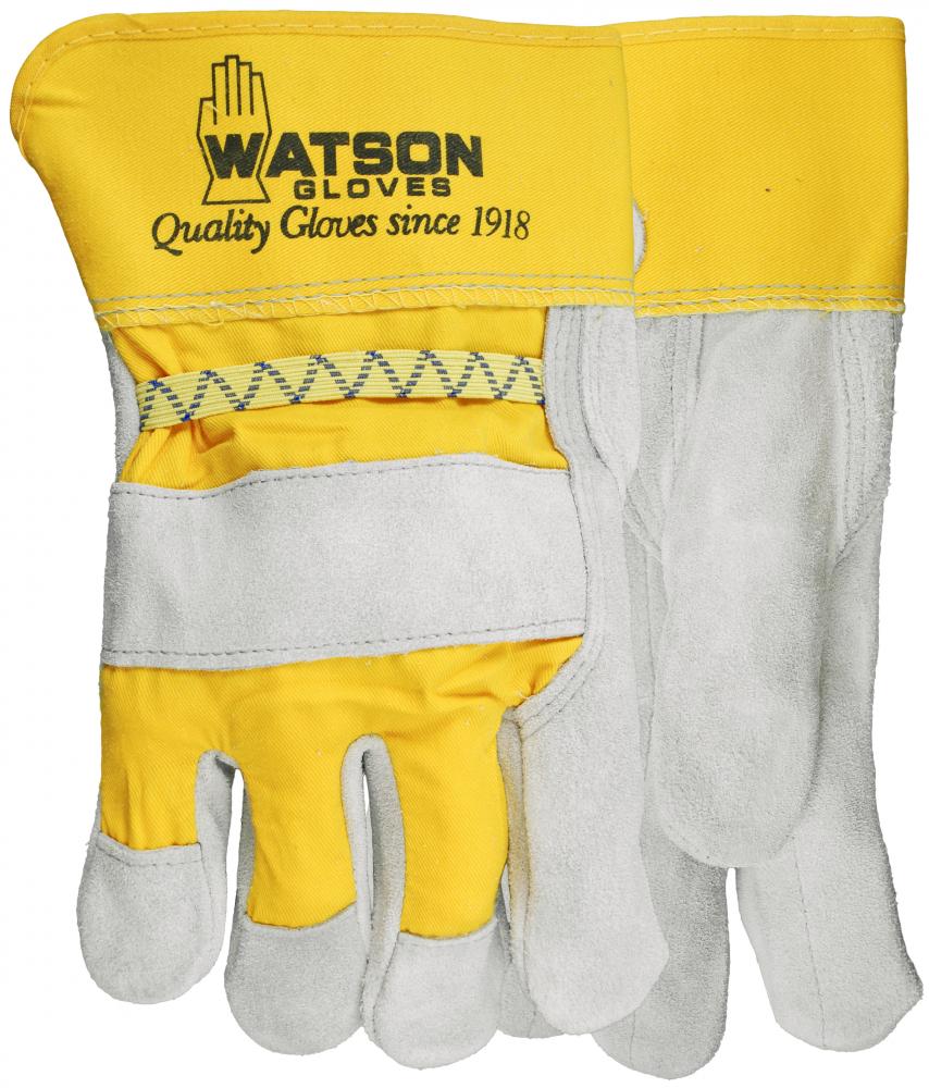 TWO TIMER PREMIUM HEAVY SPLIT COWHIDE DOUBLE PALM COMBO