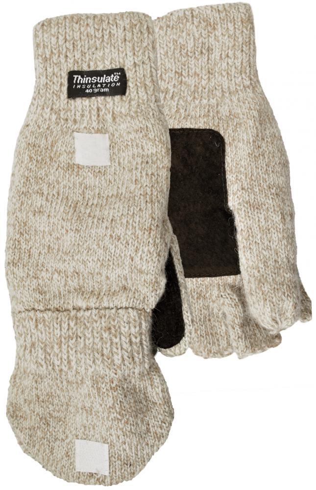 WOOLY MAMMOTH FLIP TOP WOOL KNIT C40 THINSULATE