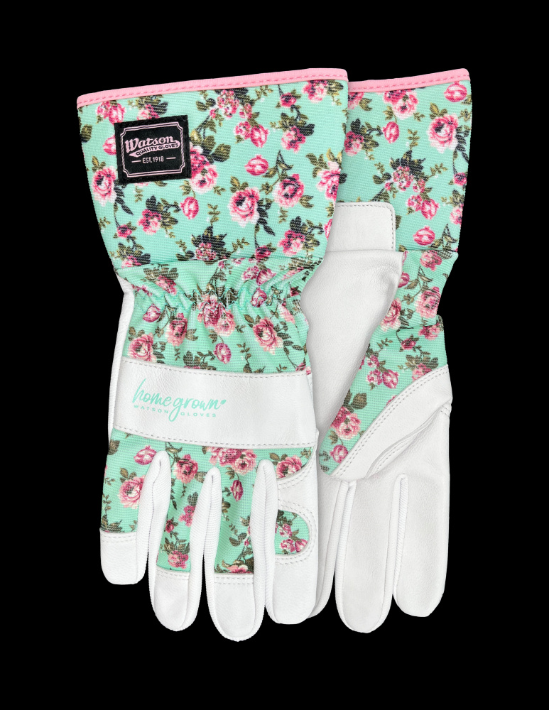 YOU GROW GIRL WASTENOT FULLGRAIN GOAT 3 INCH CUFF GARDEN - M