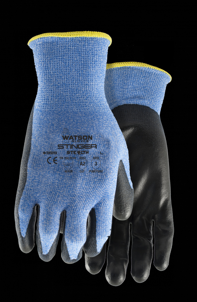 STEALTH STINGER A2 15GG LIGHTWEIGHT POLYURETHANE COATED - L