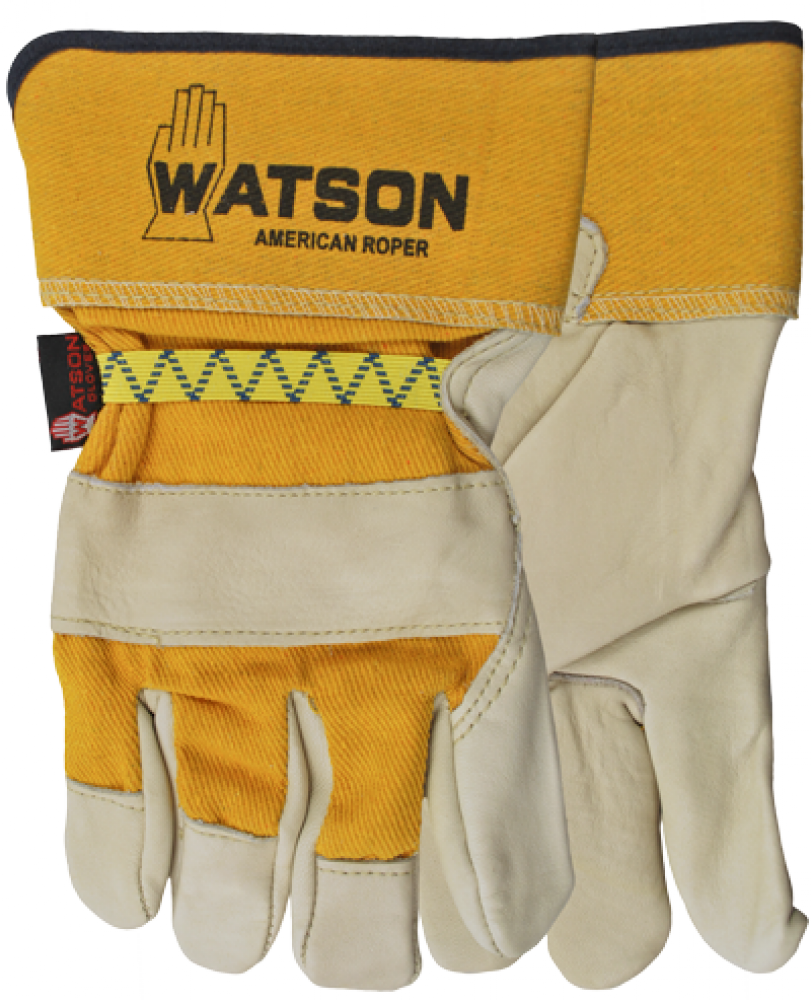 AMERICAN ROPER PREMIUM FULLGRAIN COW COTTON BACK COMBO - X