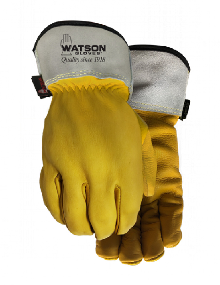 STORM CUTSHIELD A4 FULL COW OIL RESISTANT 3 INCH CUFF UTILITY - L