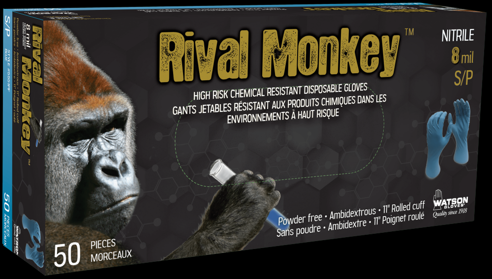 RIVAL MONKEY 8 MIL - LARGE