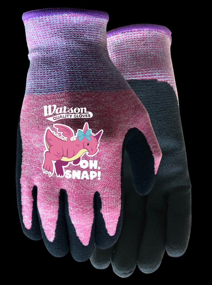 OH, SNAP! WASTENOT POLY SANDY LATEX PALM KIDS GARDEN - XS