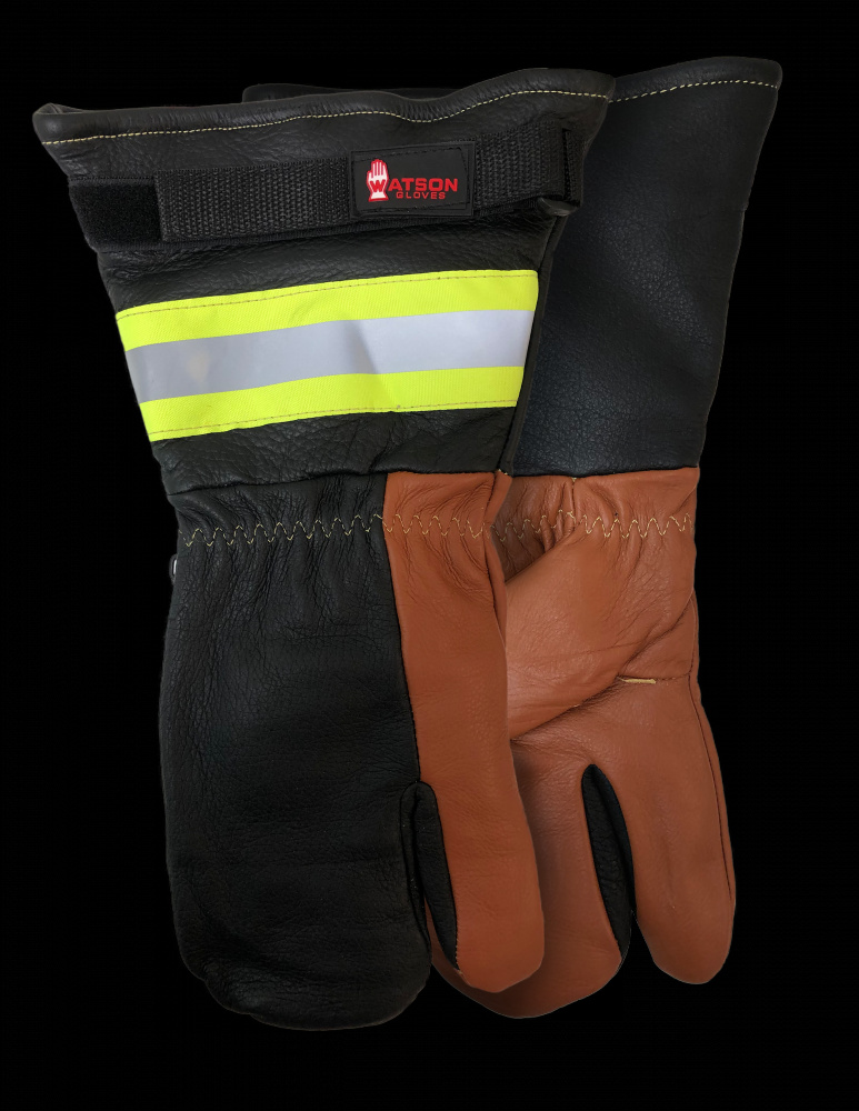 MOSCOW MULE FULL COW PALM PIG BACK SHERPA LINED 1 FINGER MITT - L