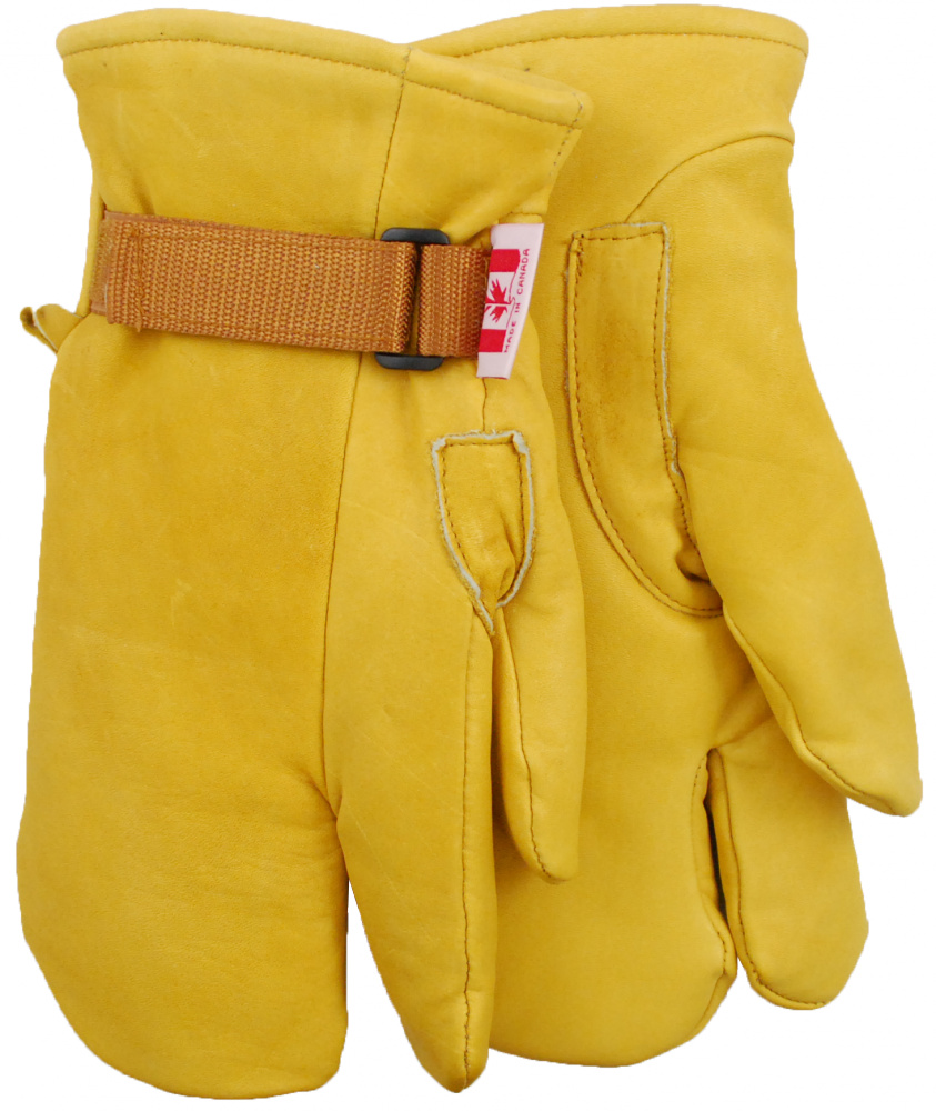 EXPEDITION NORTH FULL COW C300 LINED 1 FINGER MITT - M