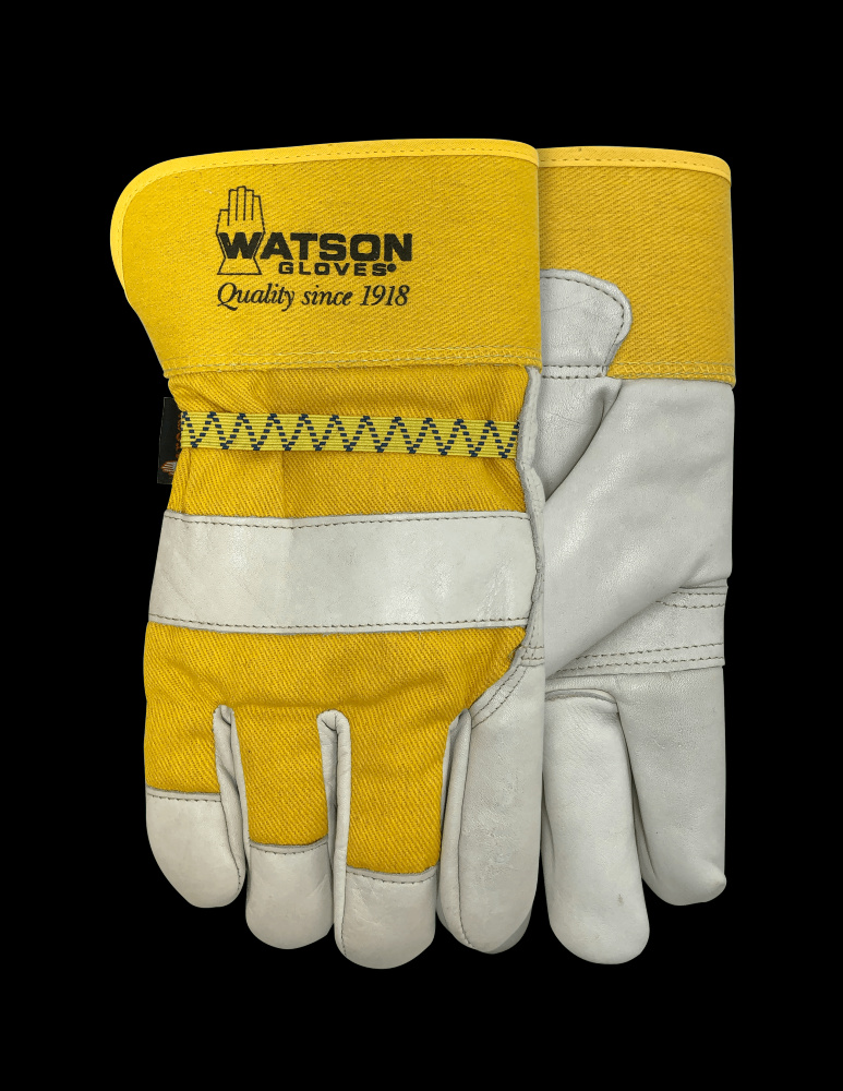WINTER LINED COMBO FULLGRAIN COW SHERPA LINED - L