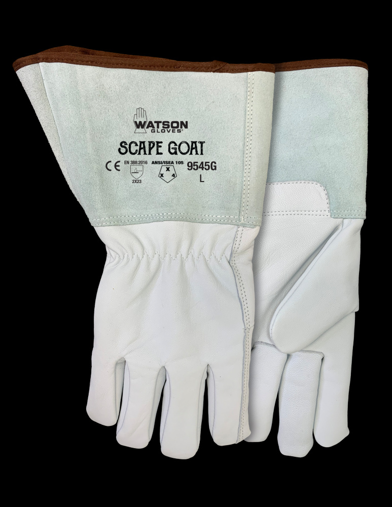 SCAPE GOAT FULLGRAIN GOATSKIN GAUNTLET C100 LINED - L