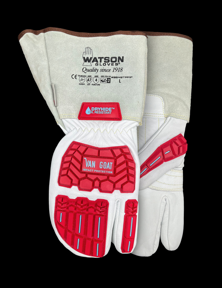 VAN GOAT A7 FULL GOAT GAUNTLET 1 FINGER C100 LINED - L