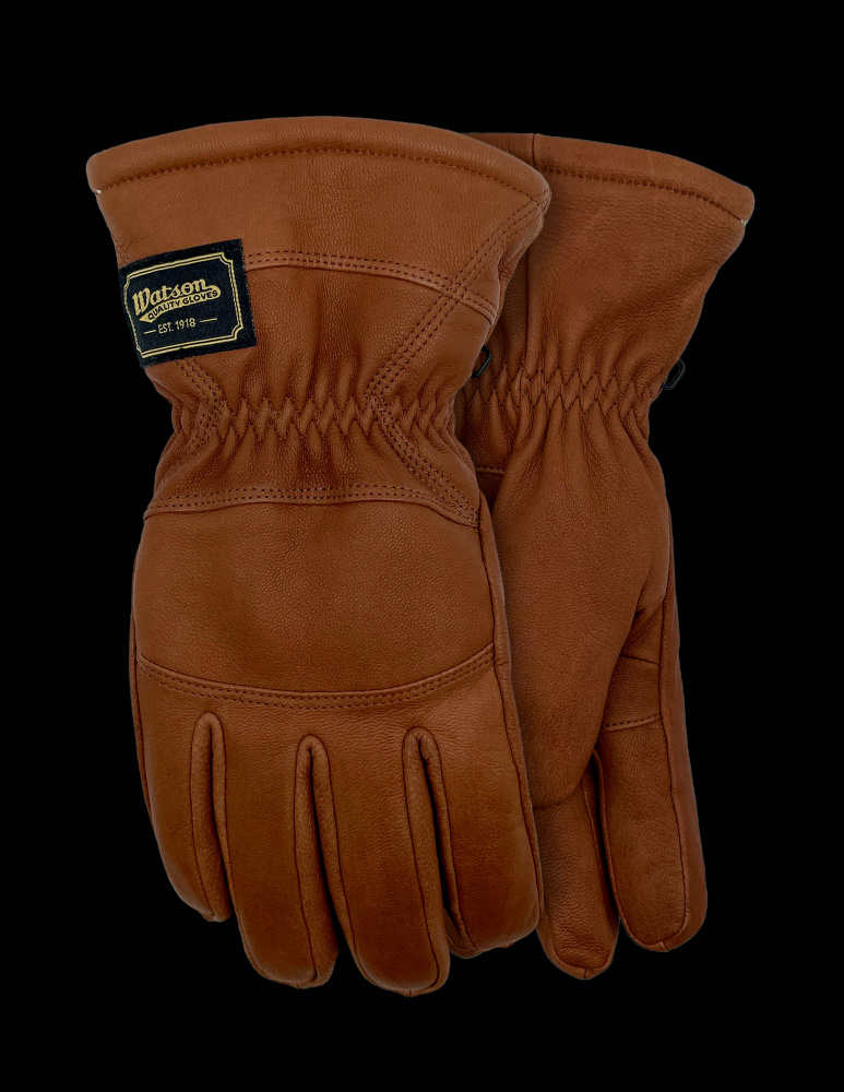 CRAZY HORSE GRAIN FULL GOAT 350G COTTON VELVET LINED LIFESTYLE - L
