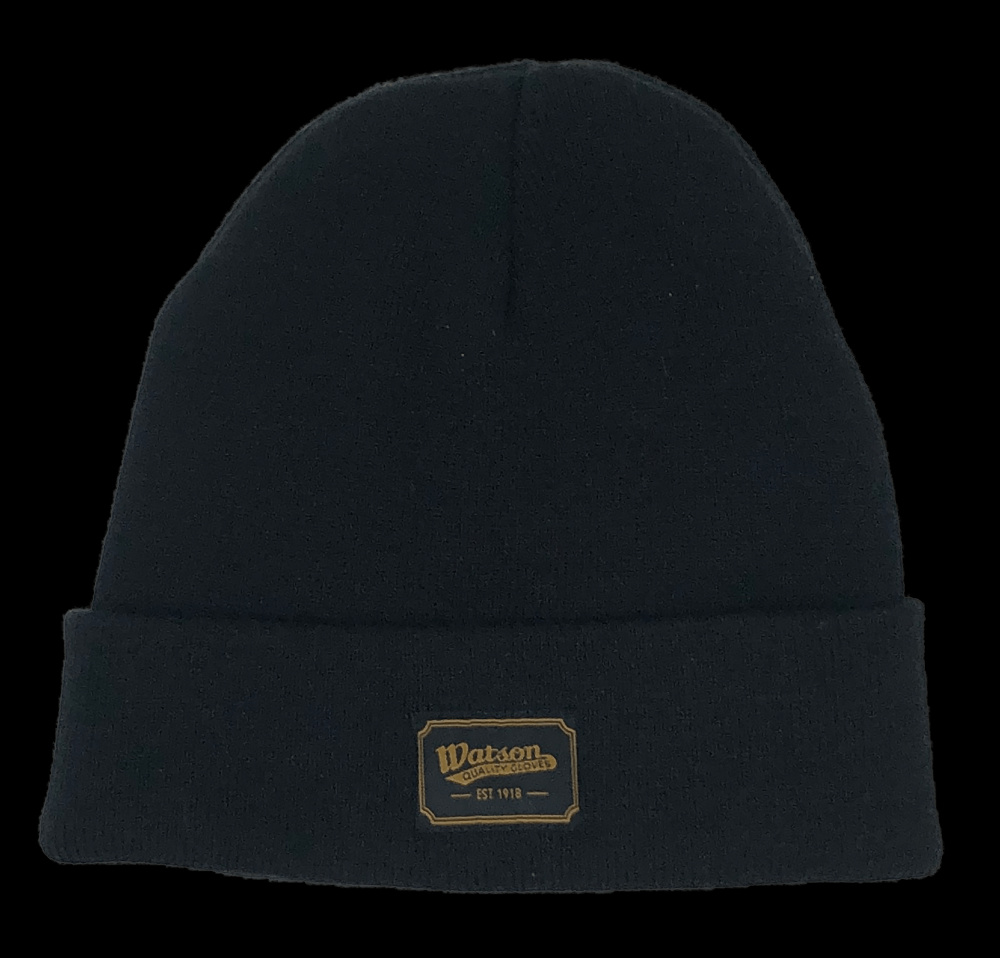 WATSON TOQUE WASTENOT BLACK LIFESTYLE