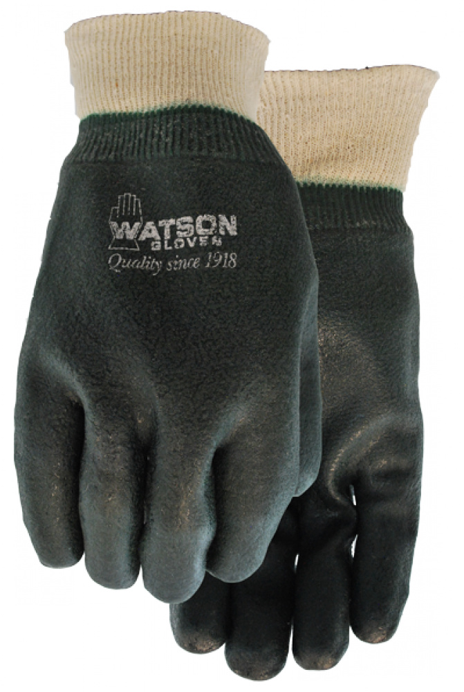 DURA DIP DOUBLE DIP PVC KNIT WRIST COATED