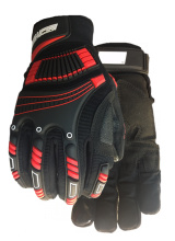 Watson Gloves 010BK-L - EXTREME CAMO DURAFIBER ANTIVIBE PALM WASTENOT PERFORMACNE - L