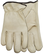 Watson Gloves 1653-L - MAN HANDLERS FULL GRAIN COWHIDE SLIP ON CUFF DRIVER - L