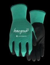 Watson Gloves 329-L - JADE RECLAIM NITRILE ZEROWASTE NYLON WOMENS GARDEN - L