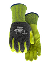 Watson Gloves 357-XXXL - STEALTH DOG FIGHT A6 SANDY NITRILE COATED - XXXL
