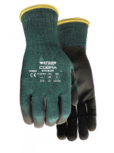 Watson Gloves 365-L - ***LIMITED STOCK*** STEALTH COBRA A2 18GG FOAM NITRILE COATED - L