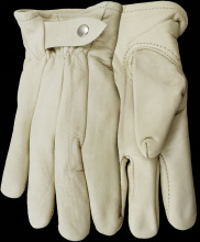 Watson Gloves 377-S - GUNSLINGER FULLGRAIN COW SNAP BACK ROPER - S