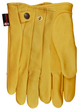 Watson Gloves 436-06 - DURABULL FULLGRAIN COW SNAP CLOSURE DRIVER - 06