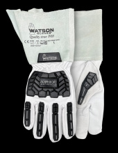 Watson Gloves 546GTPR-L - SCAPE GOAT FULLGRAIN GOATSKIN GAUNTLET TPR - L
