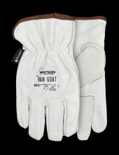 Watson Gloves 547-XXL - VAN GOAT A6 CUTSHIELD FULLGRAIN GOAT DRIVER - XXL