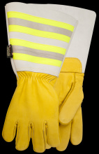 Watson Gloves 9407RT-09 - ICE STORM FULL REFLECTIVE GAUNTLET C100 LINED UTILITY - 09