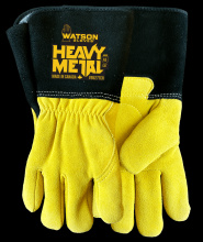 Watson Gloves 9527TCR-L - STEEL PANTHER A5 SPLIT ELK VIB DAMPENING C100 LINED WELDING - L