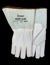 Watson Gloves 9545G-L - SCAPE GOAT FULLGRAIN GOATSKIN GAUNTLET C100 LINED - L