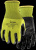 STEALTH LIGHT ARTILLERY NITRILE HI VIS POLYESTER 6 PACK COATED - L