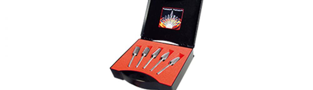 SET  Tungsten carbide burr uncoated, d=10mm, 5 pces