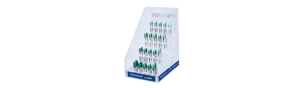 Display HP3 PRO+Green-Tec Carbide burrs, 40 pces