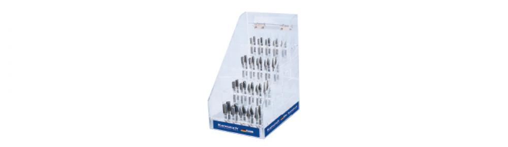 Display HP3 PRO Carbide burrs, 40 pces