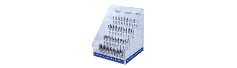 Display HP3 PRO Carbide burrs, 64 pces
