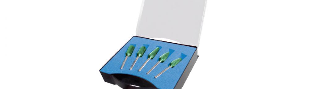 SET HP3 PRO+Green-Tec Carbide burrs