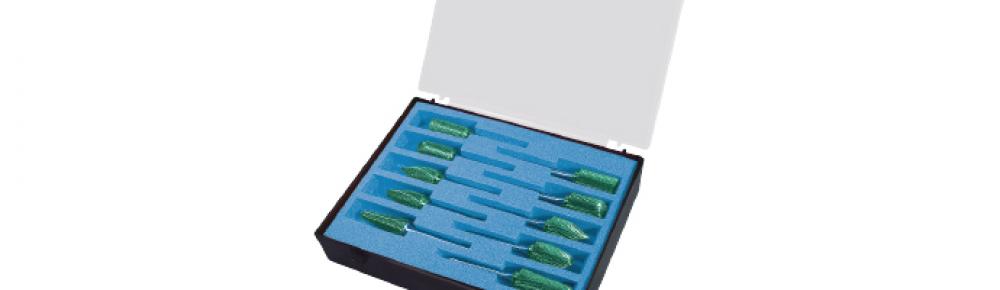 SET HP3 PRO+Green-Tec Carbide burrs