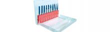Karnasch 11.4904 - SET  Tungsten carbide burr BLUE-TEC, d= 3mm, 10 pces