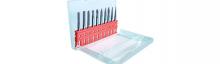 Karnasch 11.4903U - SET  Tungsten carbide burr uncoated, d=3mm, 10 pces