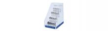 Karnasch 11.4960U - Display HP3 PRO Carbide burrs, 40 pces