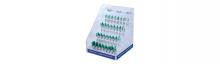 Karnasch 11.4962 - Display HP3 PRO+Green-Tec Carbide burrs, 64 pces