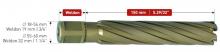 Karnasch 600TCT025W - Hard-Line Annular Cutter